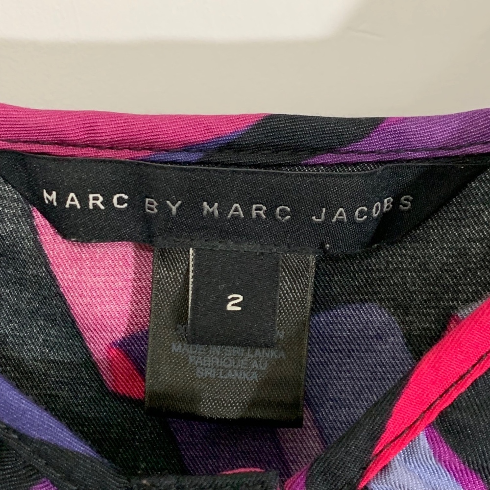 Marc by Marc Jacobs Navy & Multi-Color Tank - Picture 4 of 8